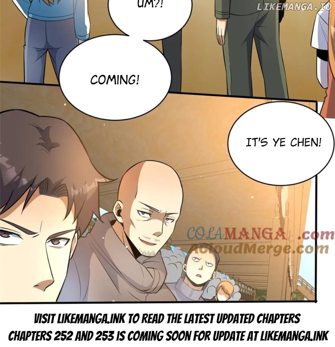 Divine Urban God Chapter 251 - page 34